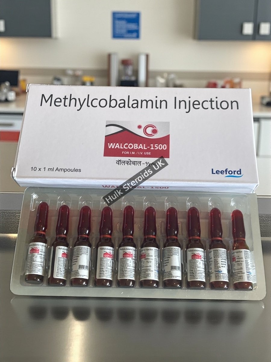 B12 Injections 1500mcg | Methylcobalamin B12 x 10 Ampules - Gallery Image 2