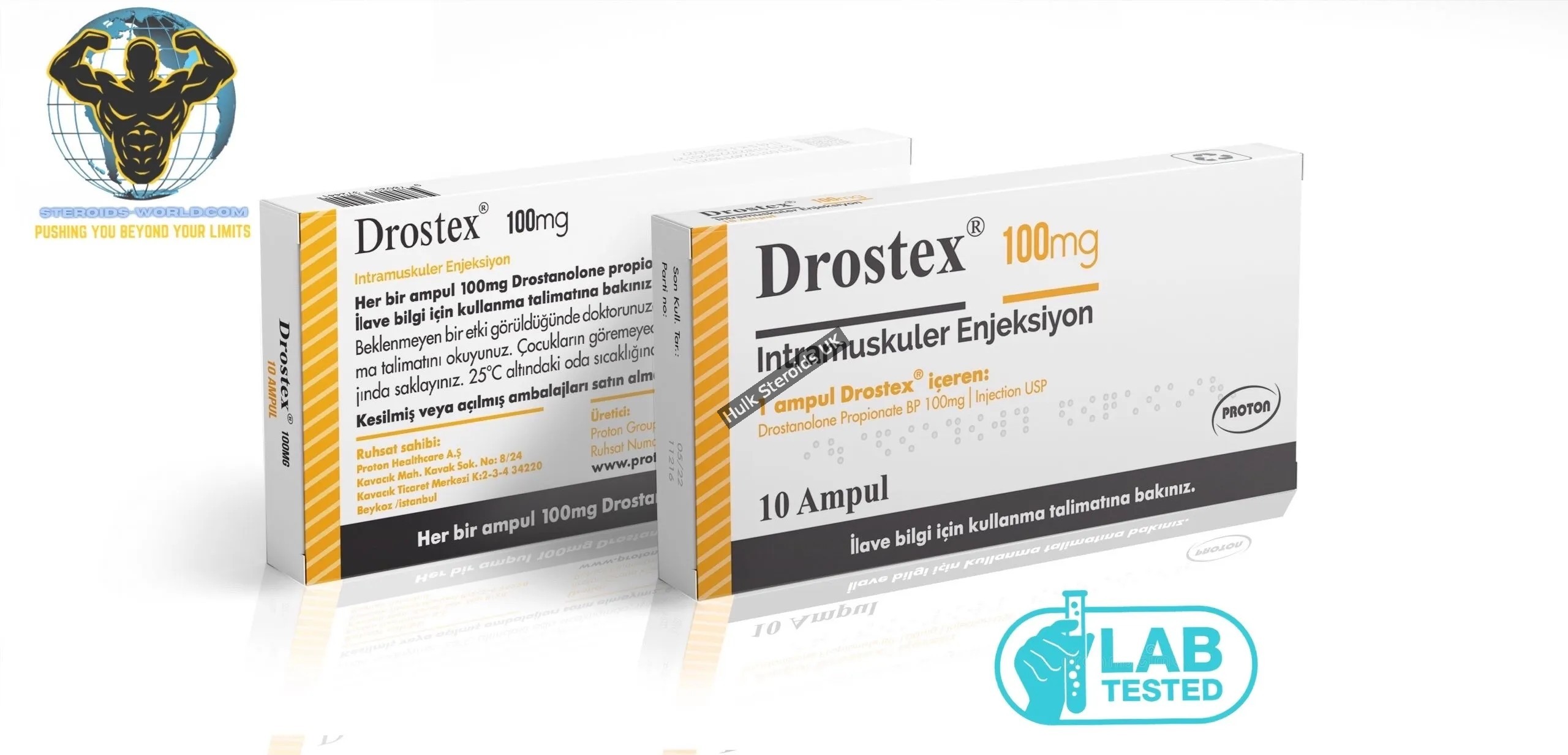 Buy Drostanolone Propionate 100mg - Gallery Image 1