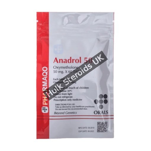 Pharmaqo Labs Anadrol 50 60 tabs x 50mg - Gallery Image 1