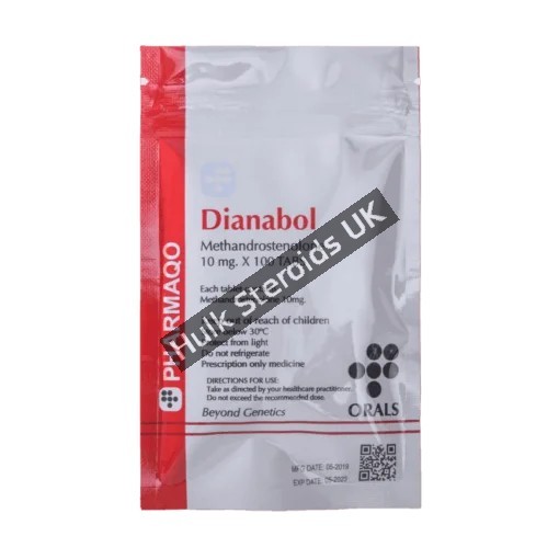Pharmaqo Labs – DIANABOL 10MG X 100 - Gallery Image 1