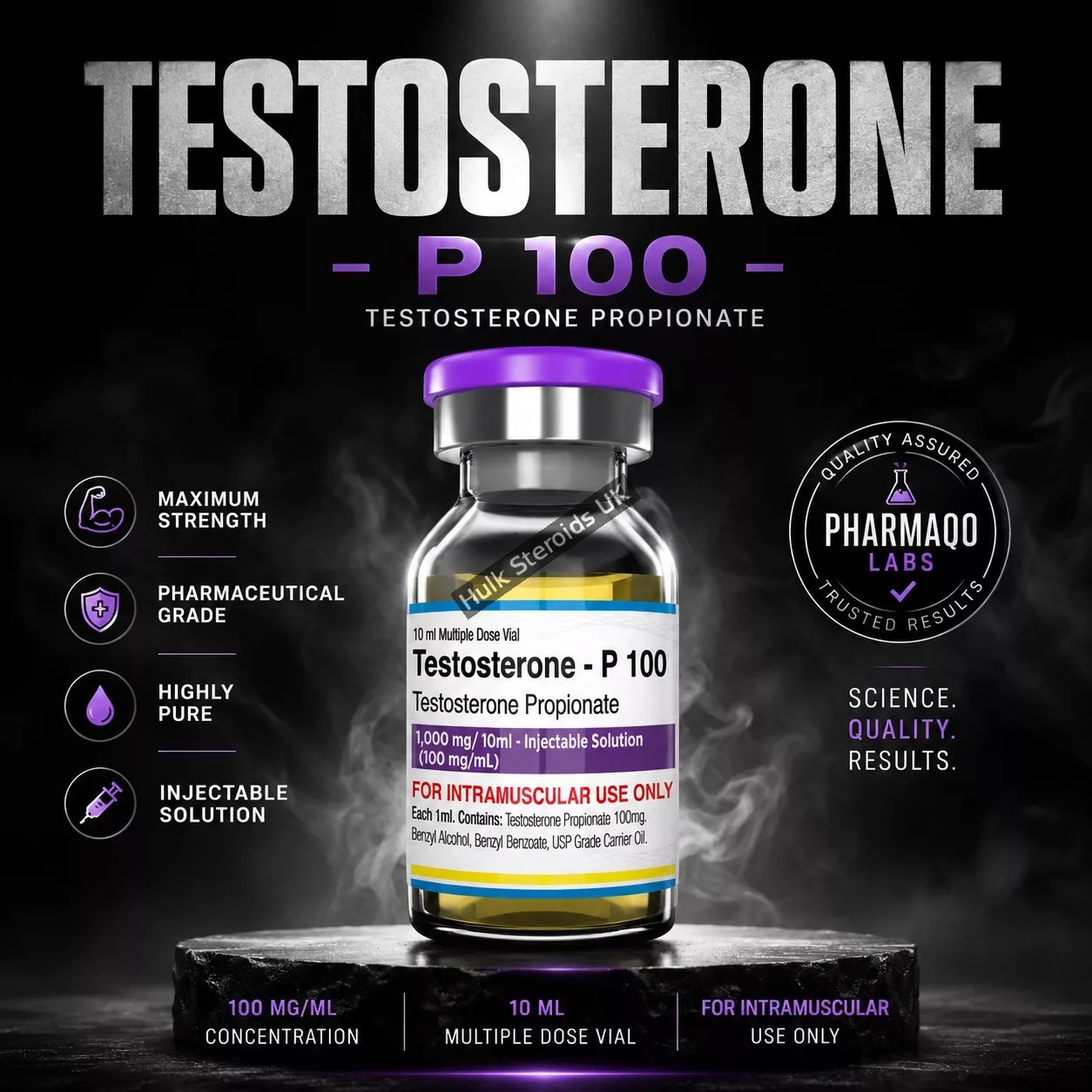 Pharmaqo Labs – Testosterone-P 100 - Featured Image