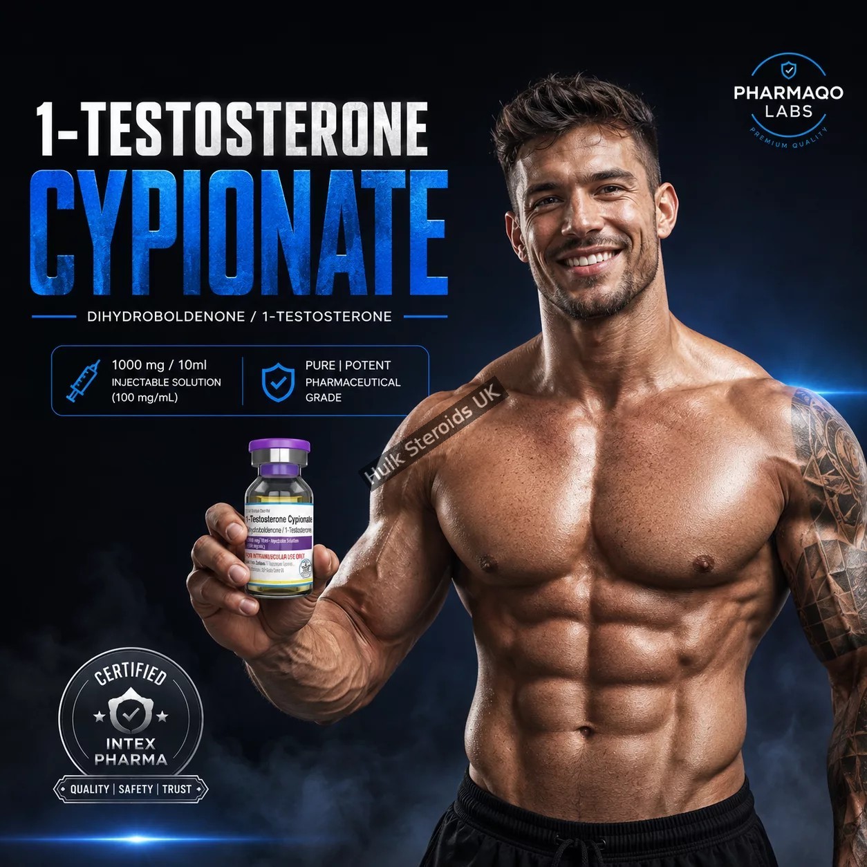 Pharmaqo – Testosterone-C 200 – Test Cypionate - Featured Image