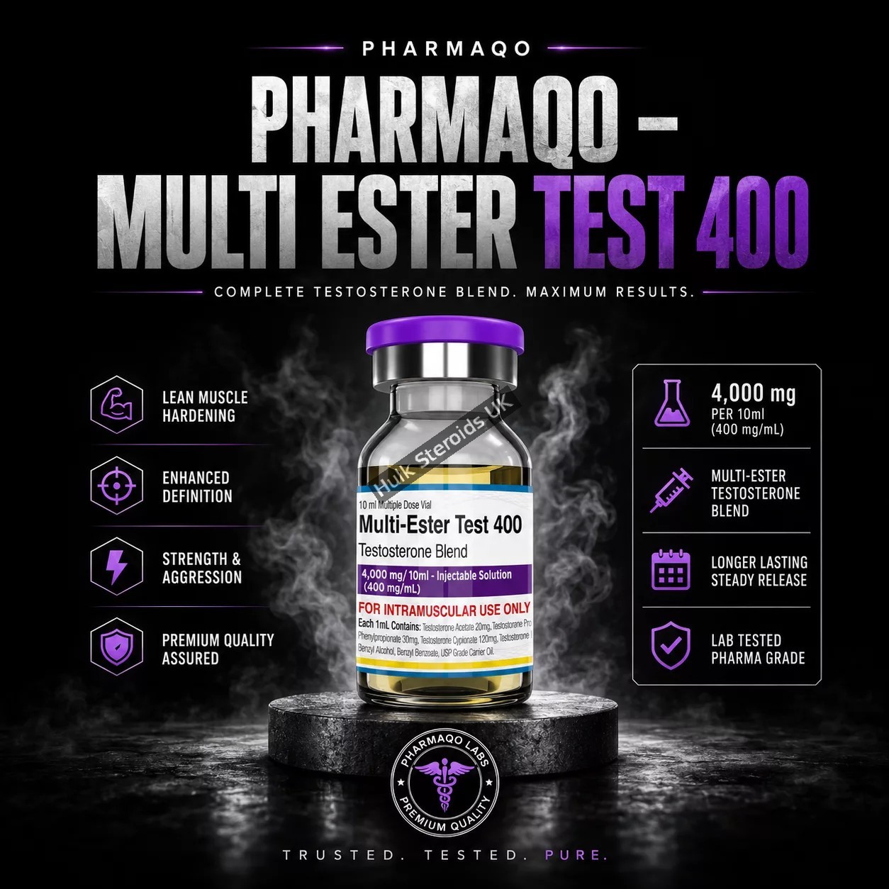Pharmaqo - Multi Ester Test 400 - Featured Image