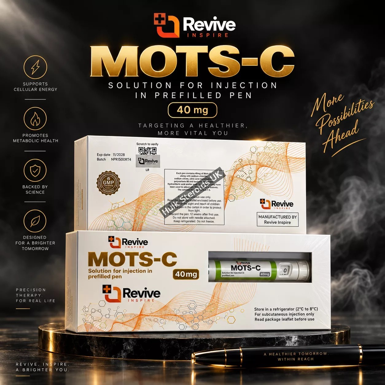 MOTS-C 40mg - Featured Image