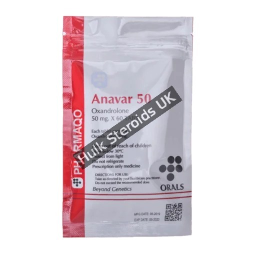 Pharmaqo Labs – ANAVAR 50MG X 60 - Gallery Image 1