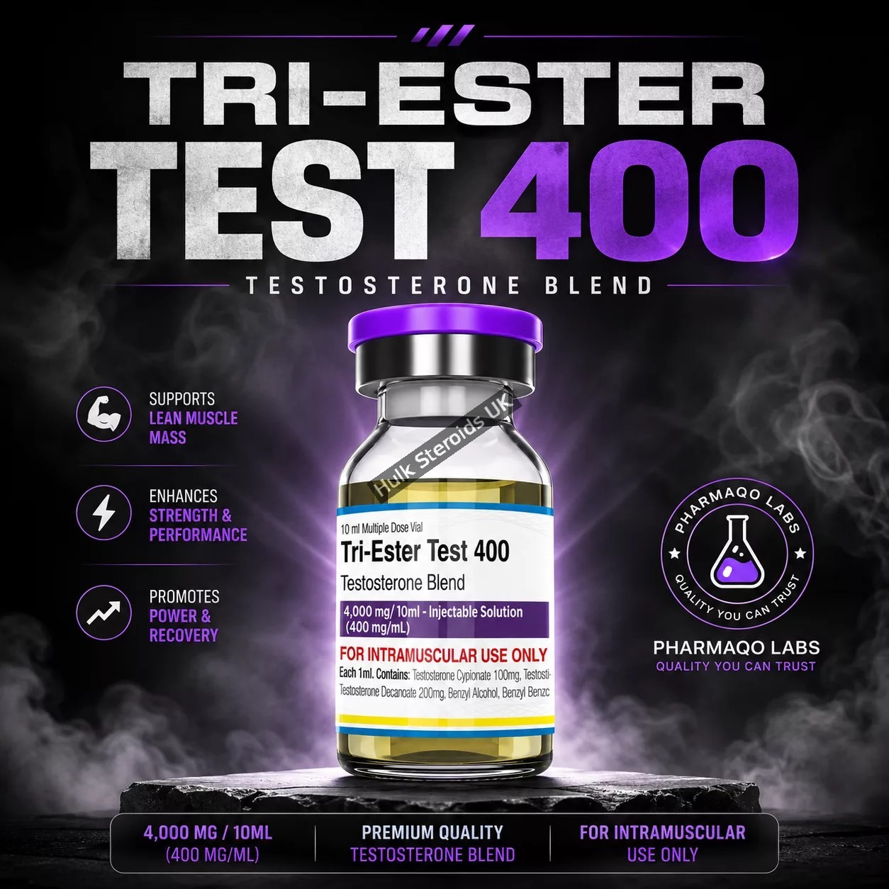 Pharmaqo Labs – Tri Ester Test 400 - Featured Image