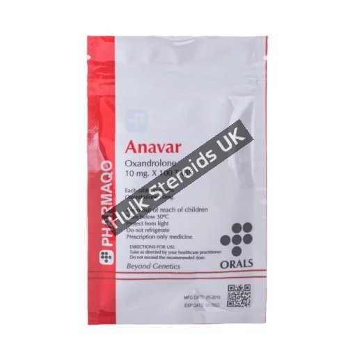 Pharmaqo – Anavar 10mg X 100 - Gallery Image 2