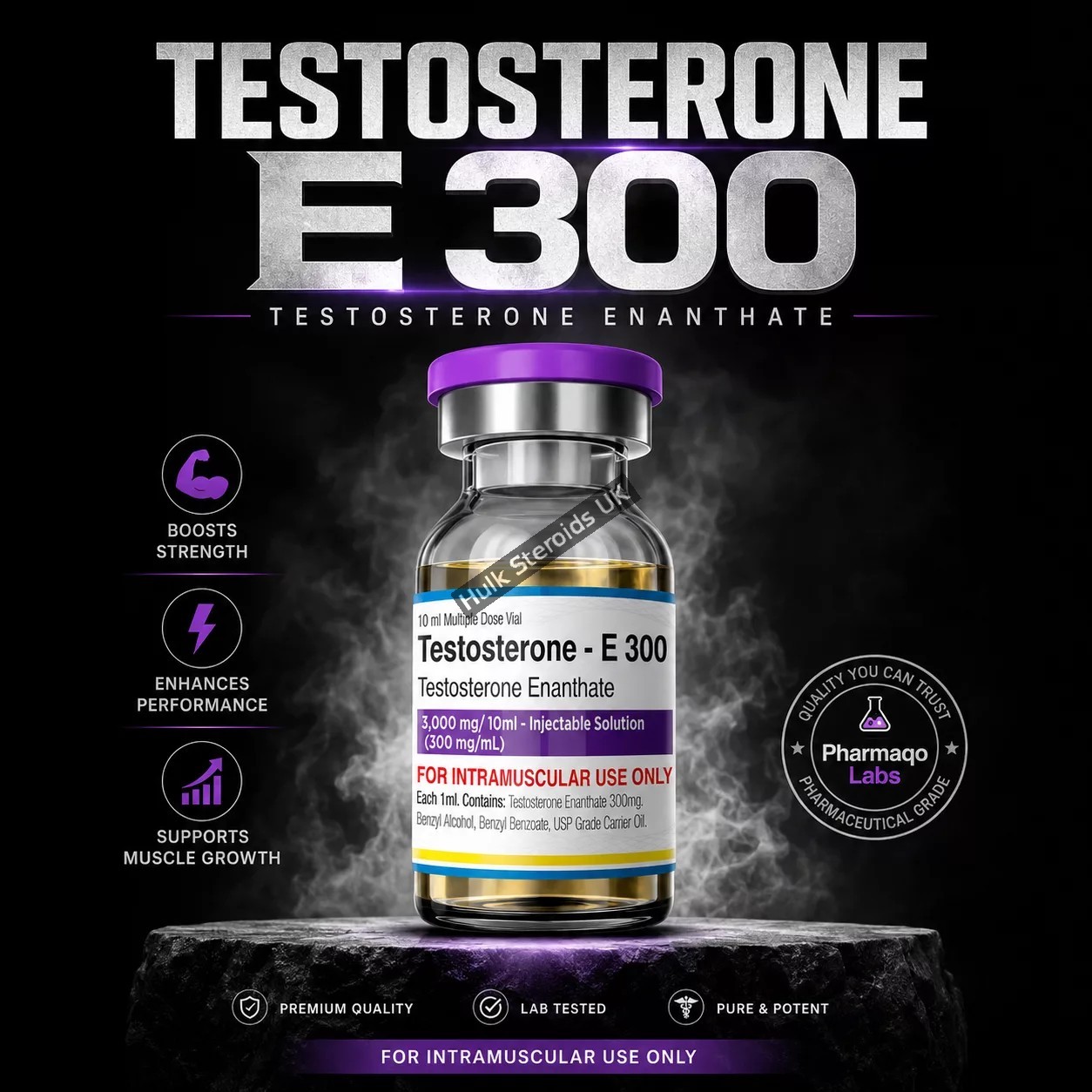 Pharmaqo Labs – Testosterone-E 300 - Featured Image