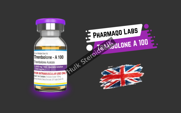Pharmaqo Labs - Trenbolone A 100 - anabolic injectable system performance UK
