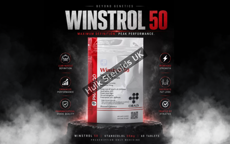 Pharmaqo Labs Winstrol 50mg X 60 Tabs in the UK
