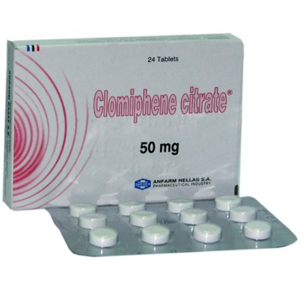 Buy Clomid 50mg x 24 Tablets