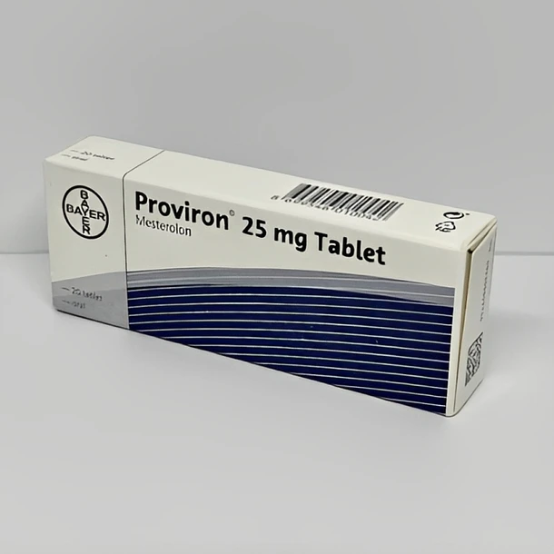 Buy Proviron 25mg x 20 Tablets image