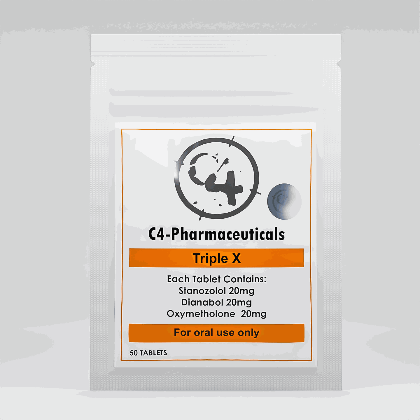 Buy Triple X 50mg x 50 Tabs