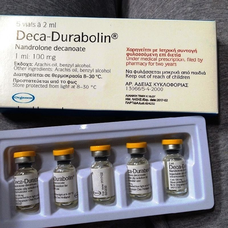 Buy Organon Yellow Top Deca 200mg x 5 vials