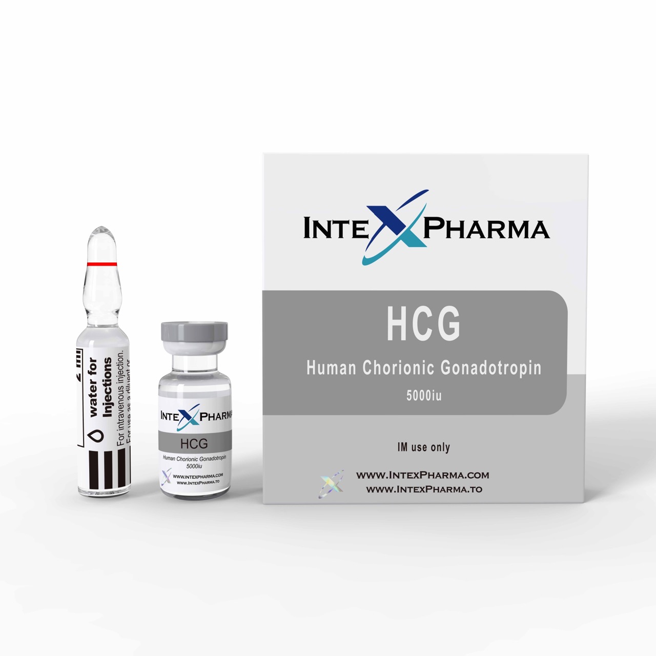 Intex Pharma HCG 5000iu