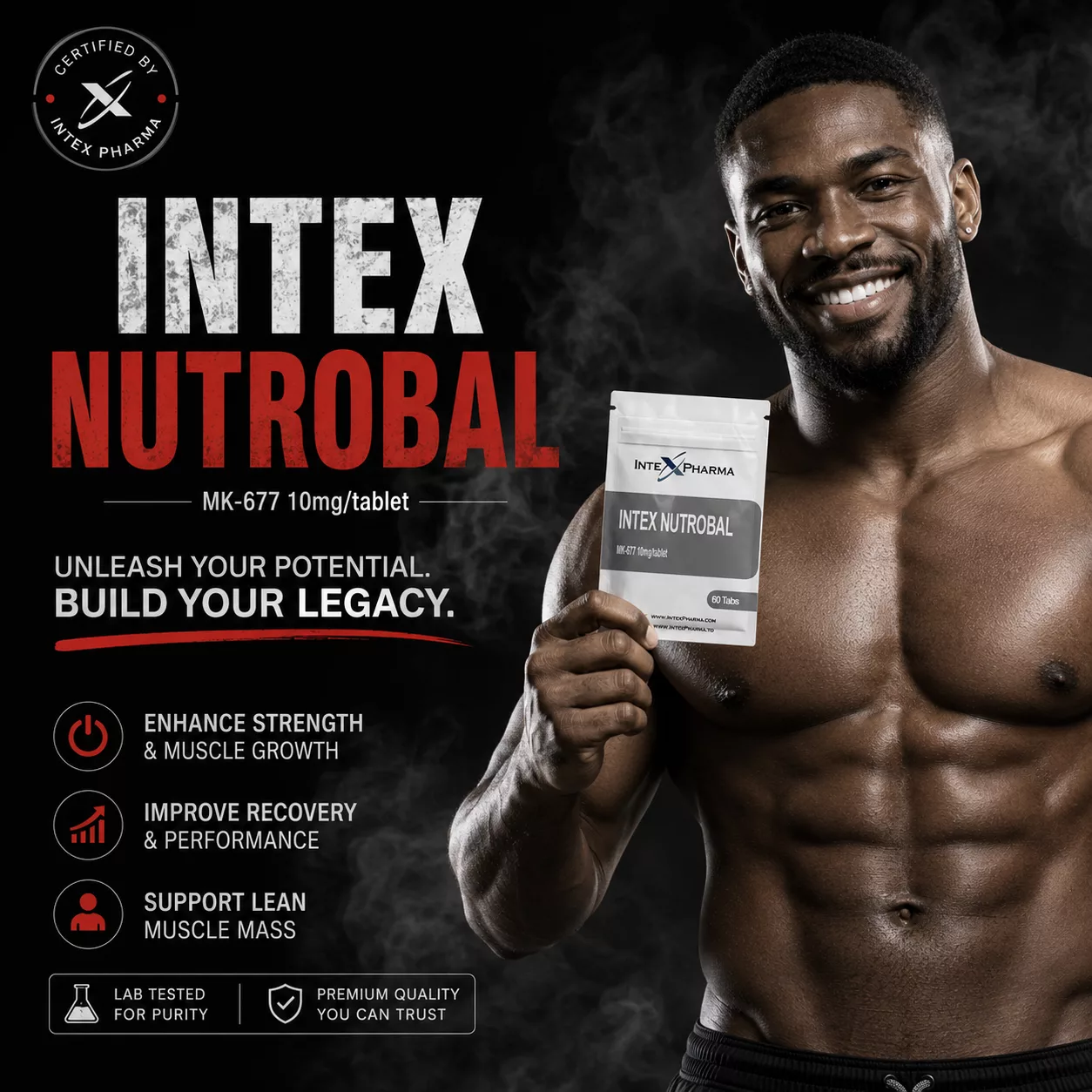 Intex Pharma MK677( Nutrobal ) 10mg image