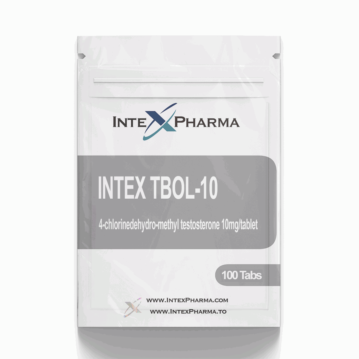Intex Pharma Turinabol 10mg x 100 tabs