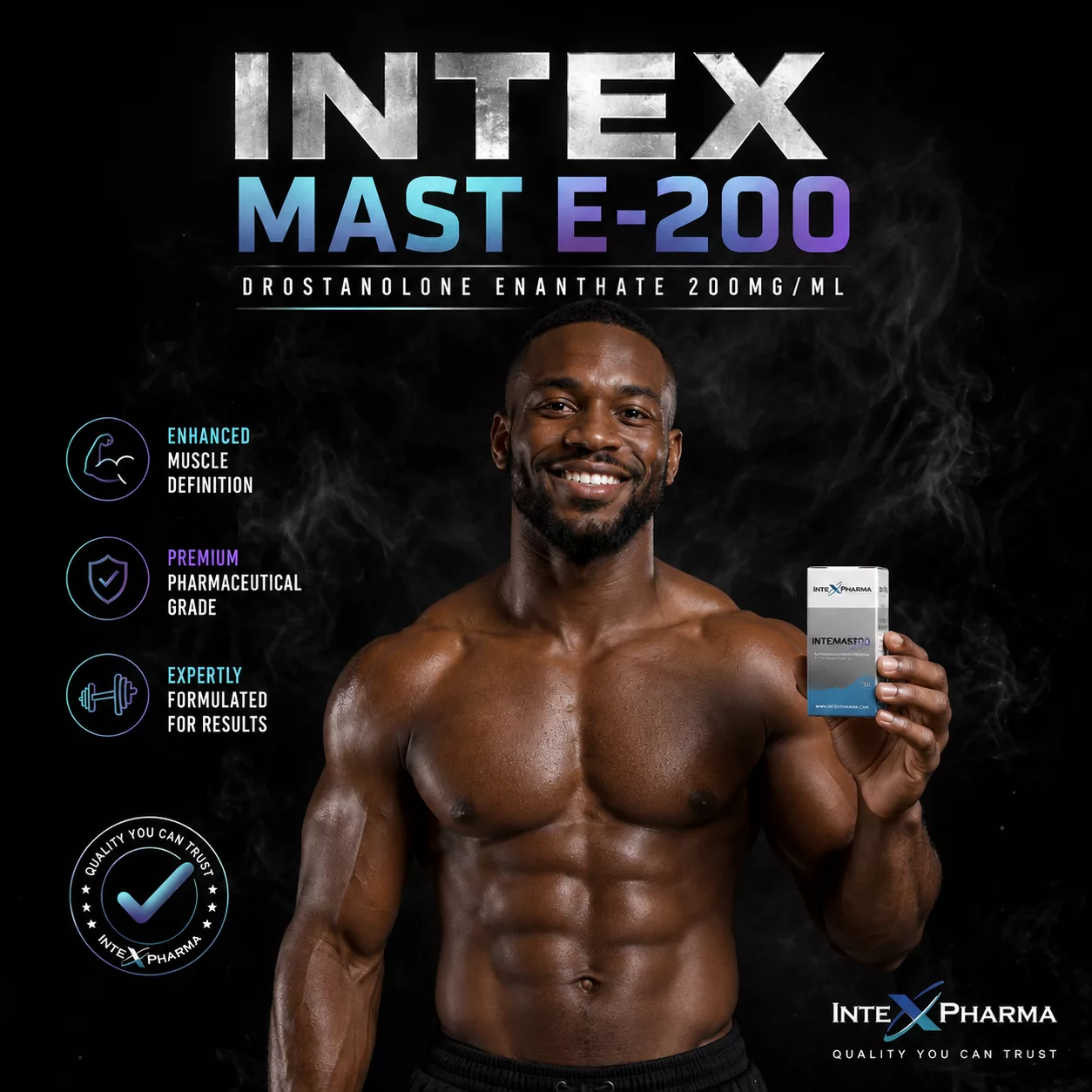 Intex Pharma Mast E-200 (Drostanolone Enanthate) image