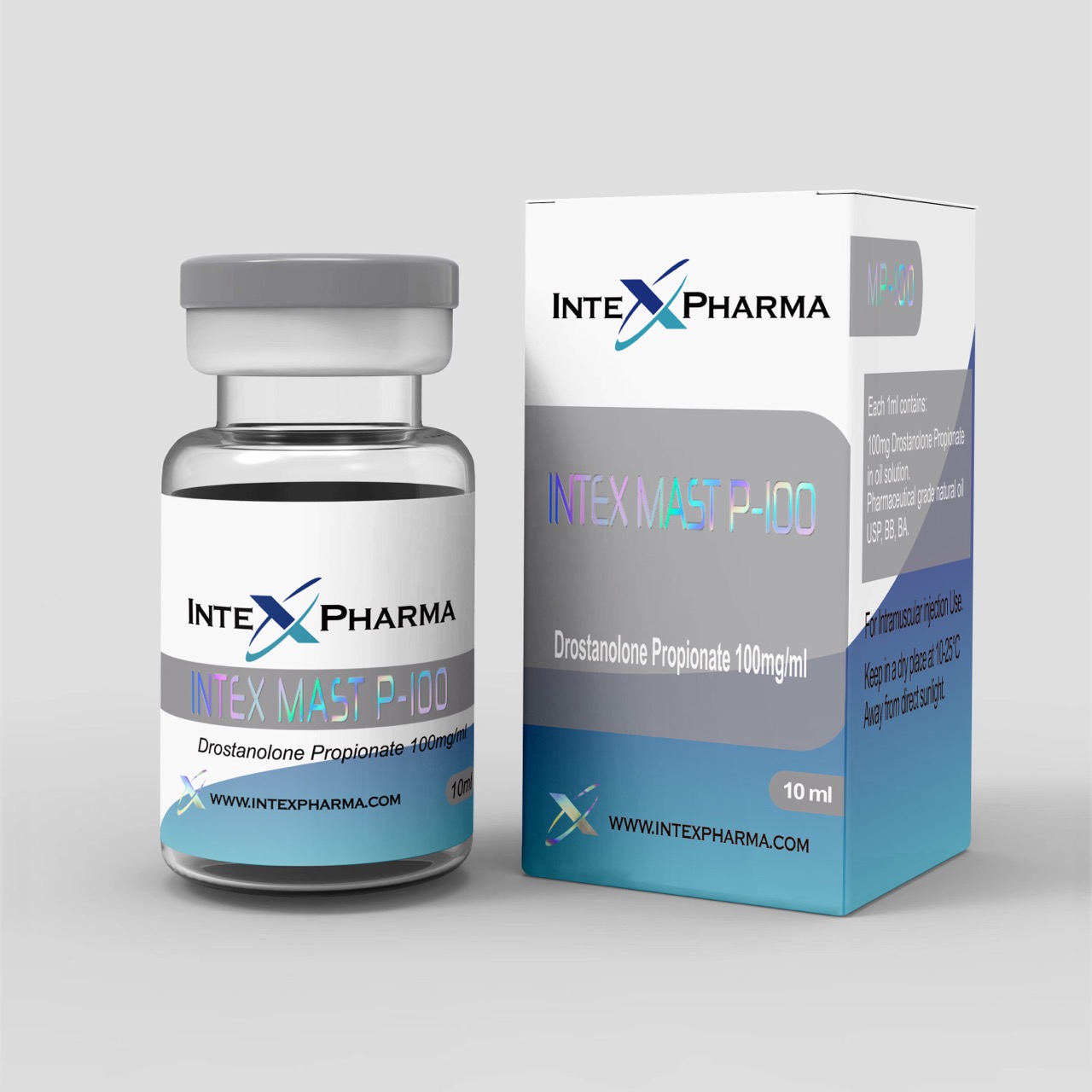 Intex Pharma Mast P-100 (Drostanolone Propionate)