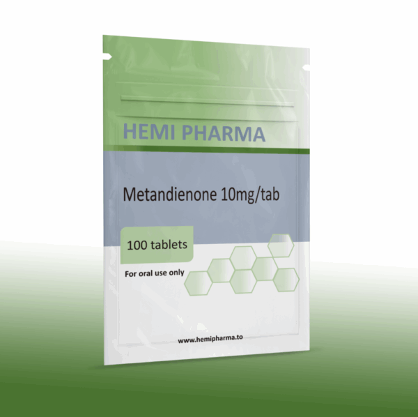 Hemi Pharma Dianabol (Metandienone) 10mg