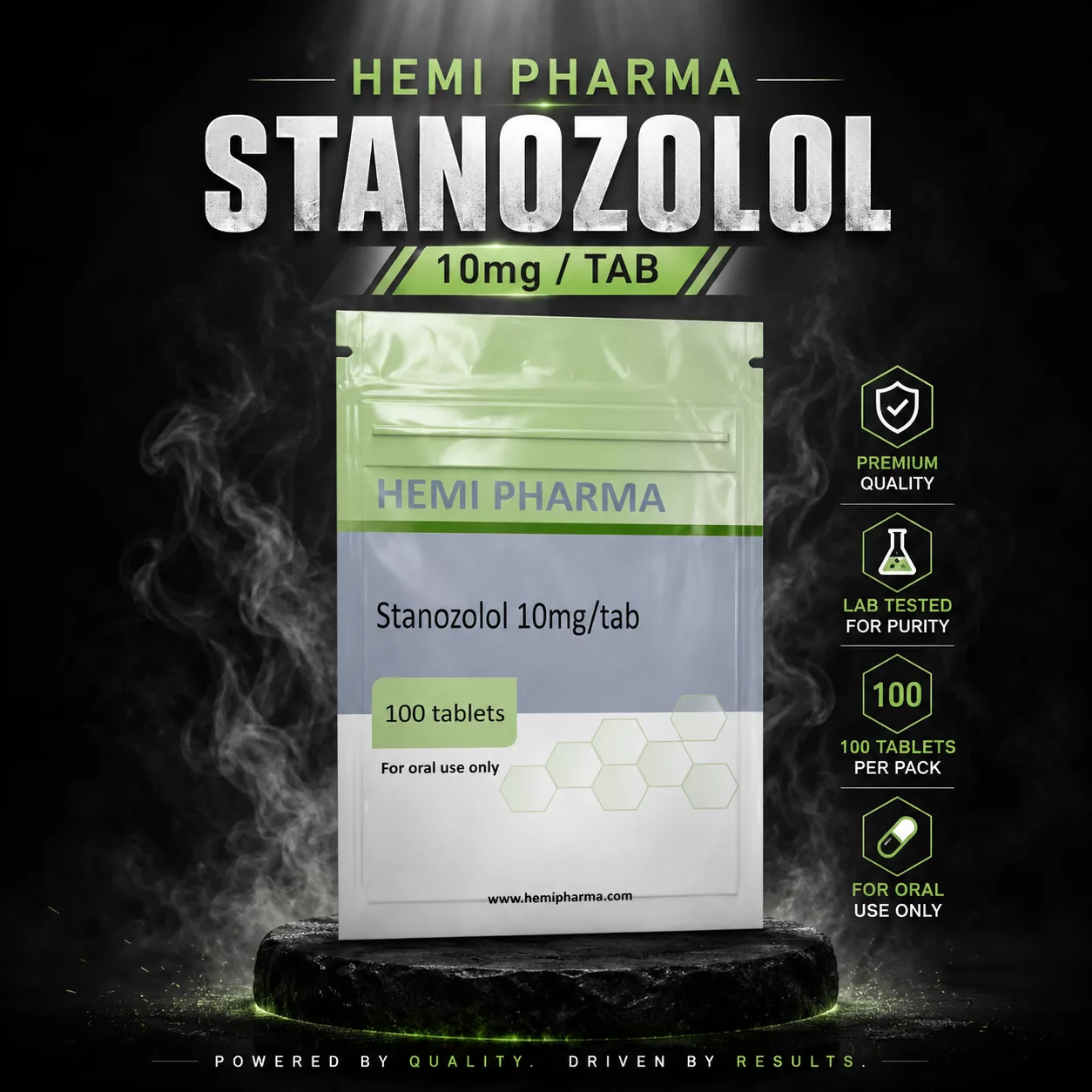 Hemi Pharma Winstrol (Stanozolol) 10mg