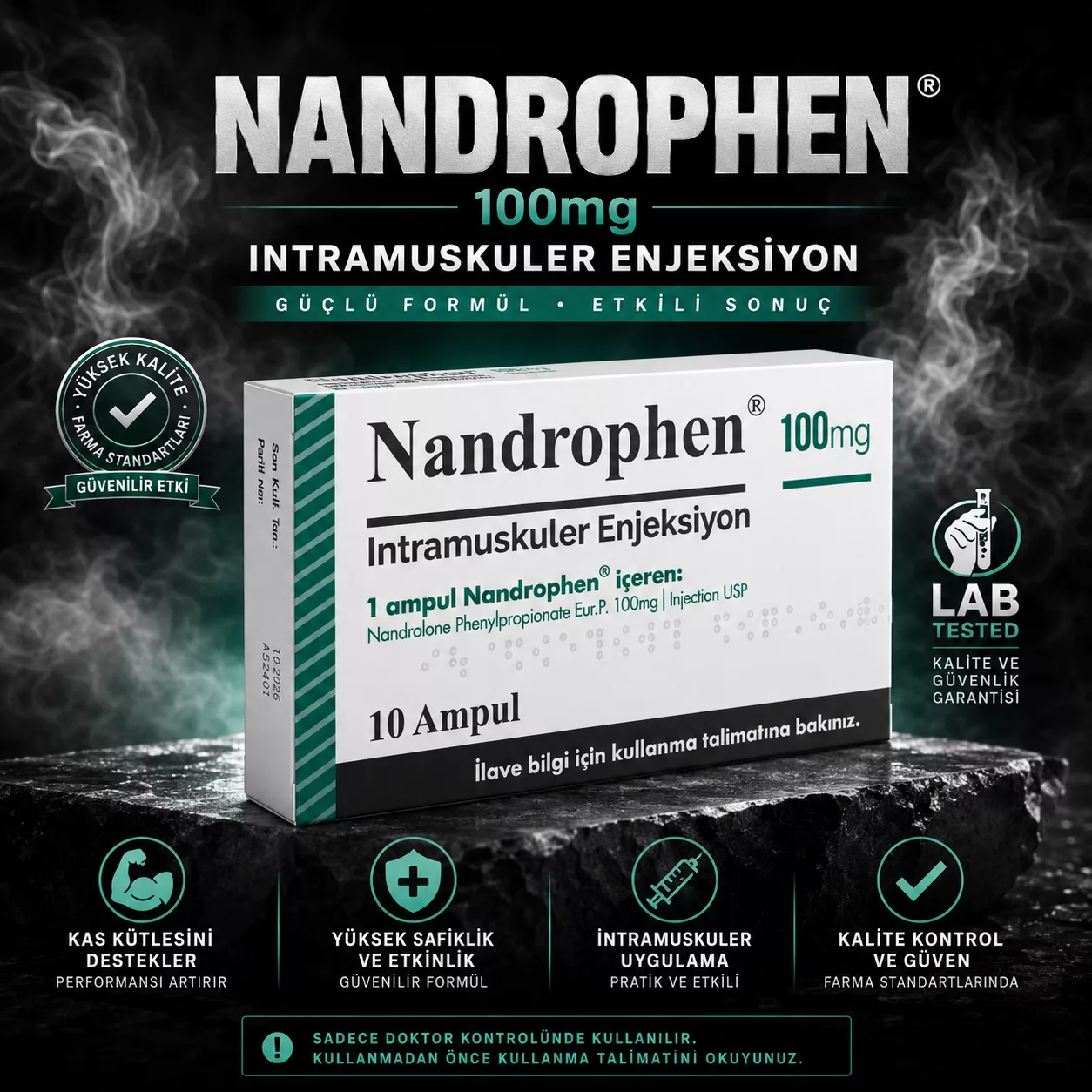 Buy Nandrolone Phenylpropionate 100mg image