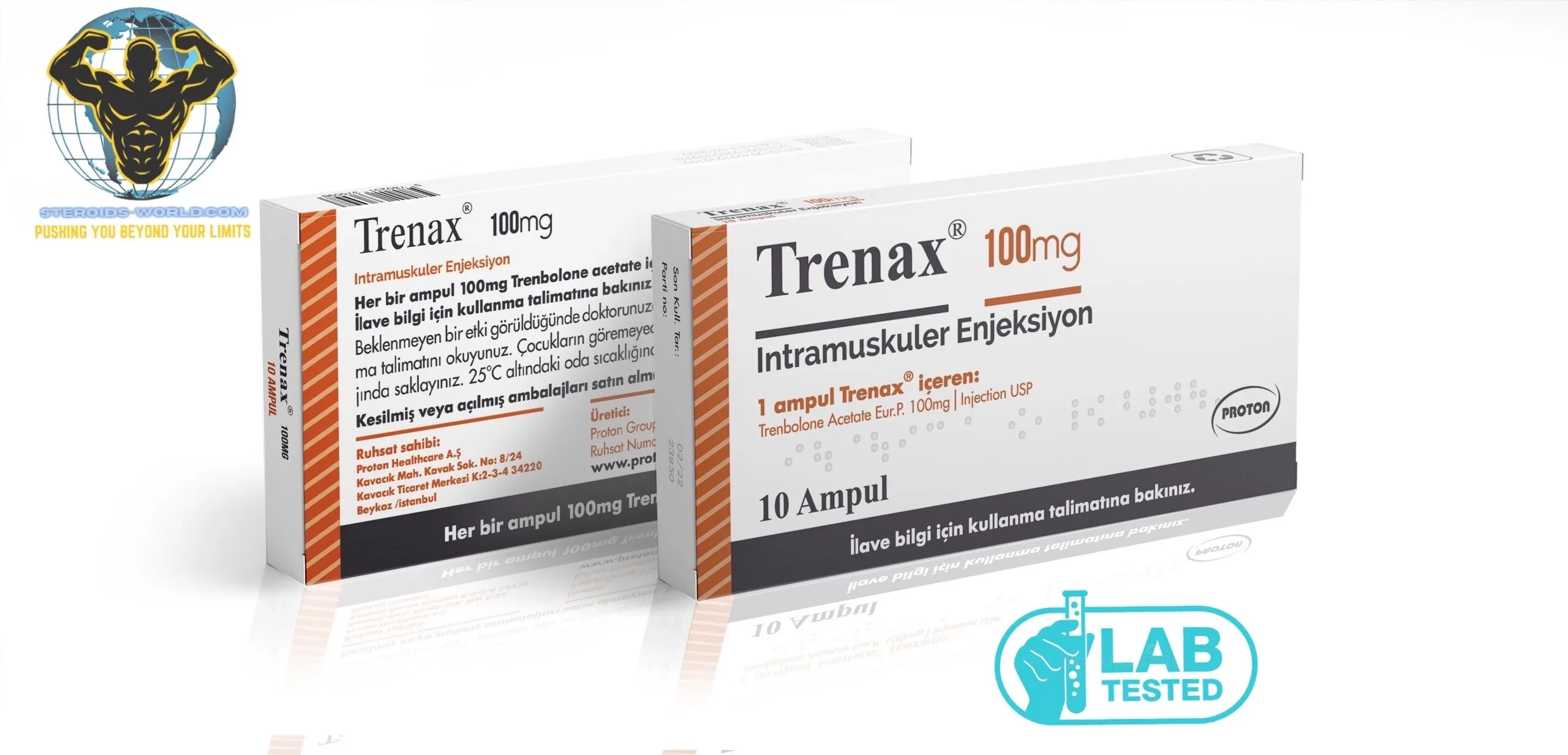 Buy Tren Acetate 100mg