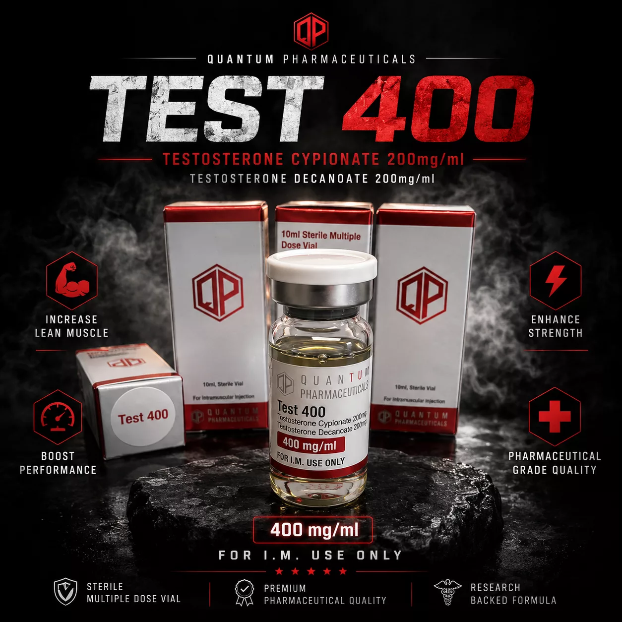 Buy Quantum Pharma Test 400