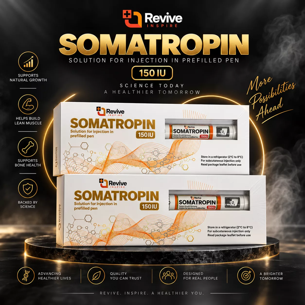 Somatropin 150IU image