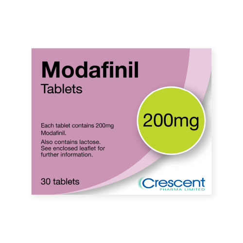 Buy Modafinil 200 mg x 30 Tabs - Featured Image