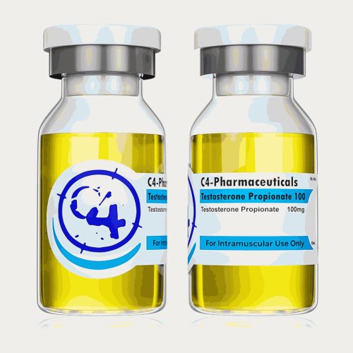 Buy Testosterone Propionate 100 mg C4 Pharmaceuticals - Featured Image