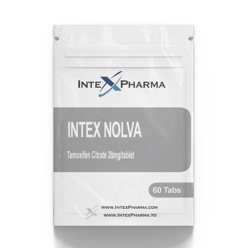 Intex Pharma Nolvadex (Tamoxifen) 20mg x 60 tabs - Featured Image