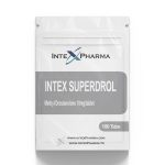 Intex Pharma Superdrol (Methyl Drostanolone) 10mg x 100 tabs - Featured Image