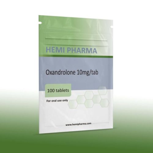 Hemi Pharma Anavar 10mg (OXANDROLONE) - Featured Image