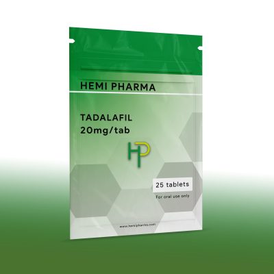 Hemipharma Tadalafil 20mg Tablets - Featured Image