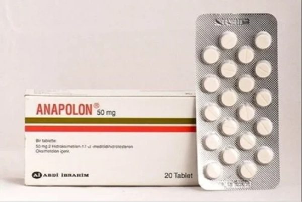 ANAPOLON (OXYMETHELONE) 50MG 20 X TABLETS ABDI IBRAHIM - Featured Image