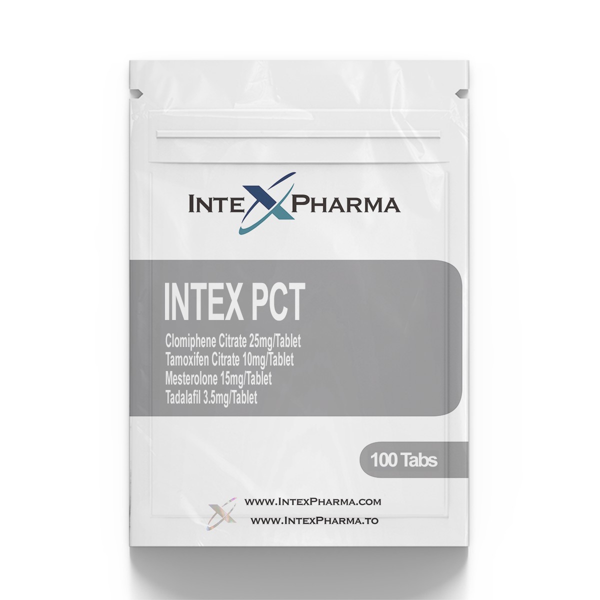 Intex Pharma PCT 100 tabs - Featured Image