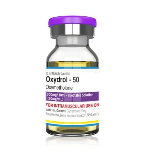 Pharmaqo US – Oxydrol 50 - Featured Image