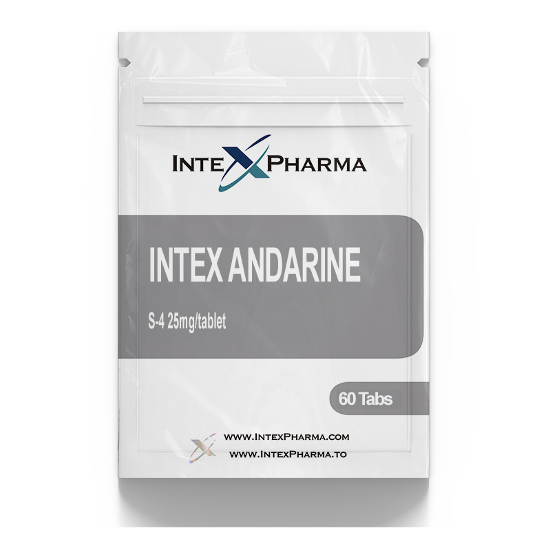 Intex Pharma Andarine S4 (25mg) - Featured Image