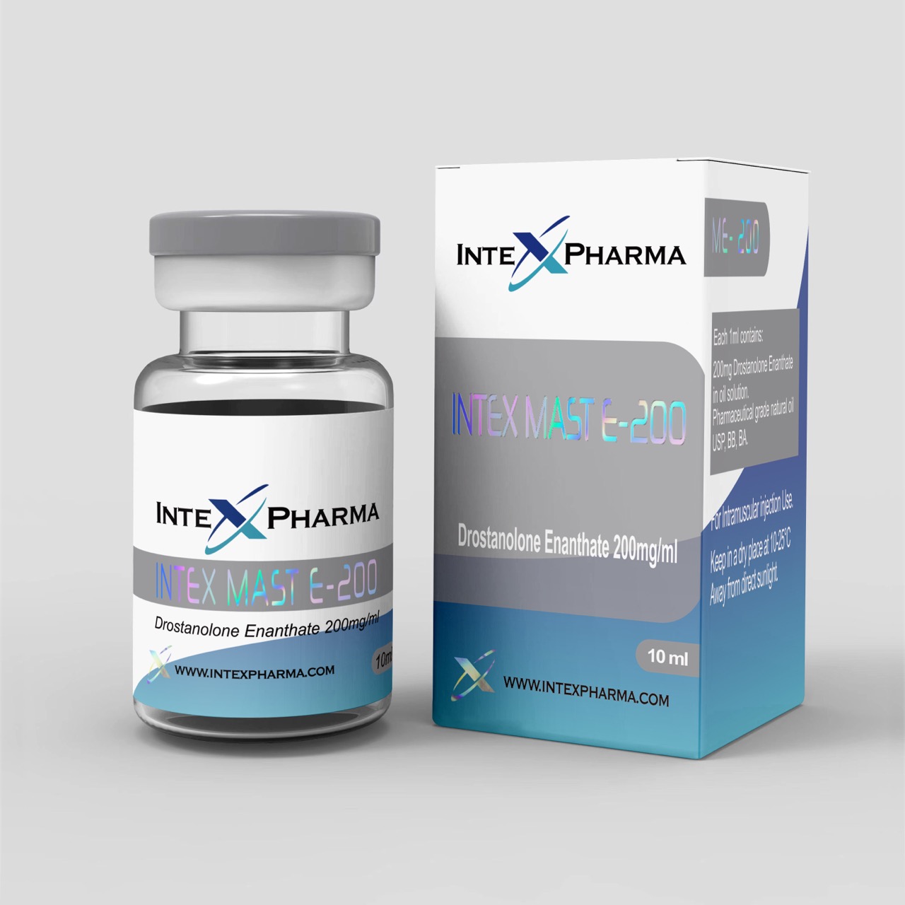 Intex Pharma Mast E-200 (Drostanolone Enanthate) - Featured Image