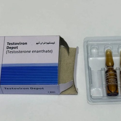 Buy Testaviron 250mg/ml x 3 OBS Pharma - Testosterone Enanthate - Featured Image
