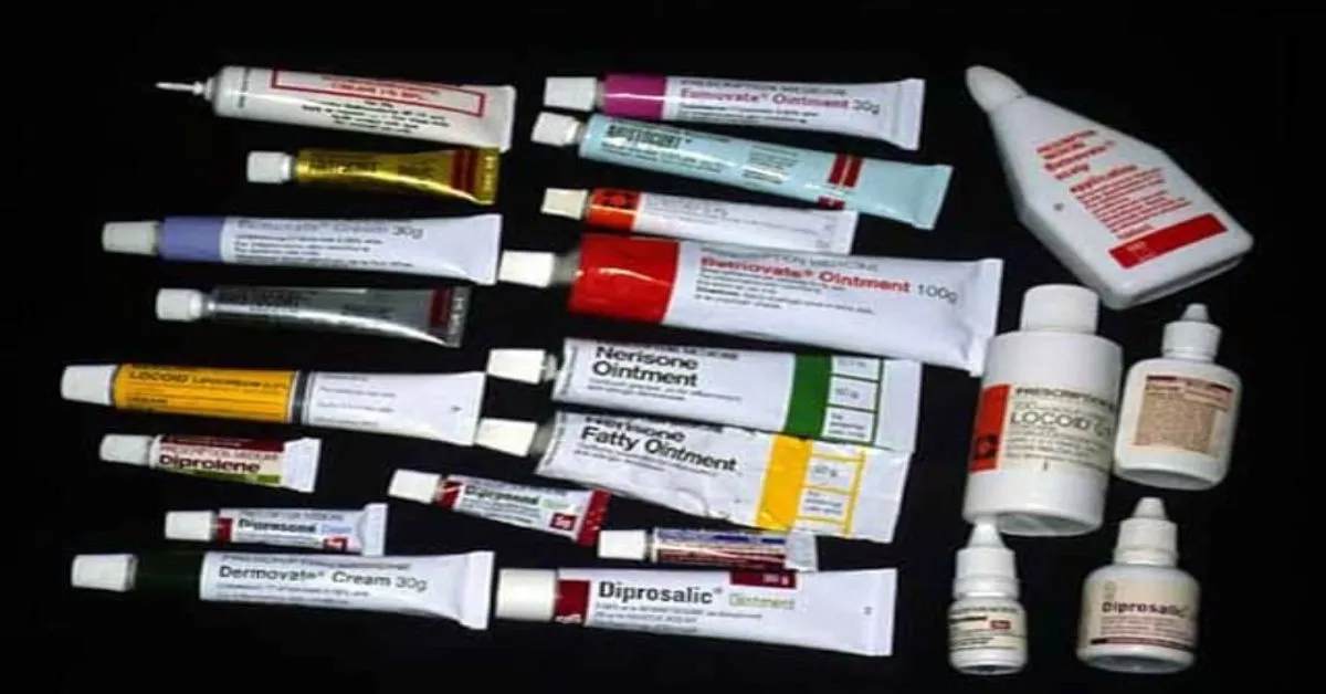 Topical Steroids in the UK