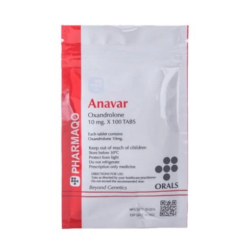 Pharmaqo US – ANAVAR 10MG X 100 - Featured Image