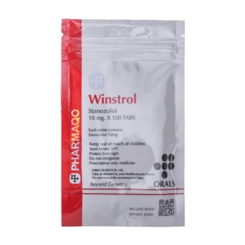 Pharmaqo US – WINSTROL 10MG X 100 - Featured Image