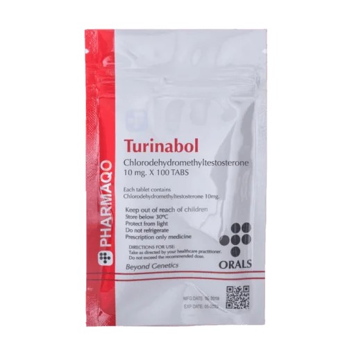 Pharmaqo US – TURINABOL 10MG X 100 - Featured Image