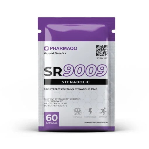 Pharmaqo US – SR9009 (STENABOLIC) - Featured Image