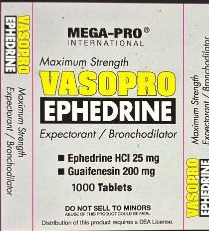 Buy Ephedrine Tablets UK Buy Ephedrine Tablets UK (25mg - 100 Tabs) - Gallery Image 1