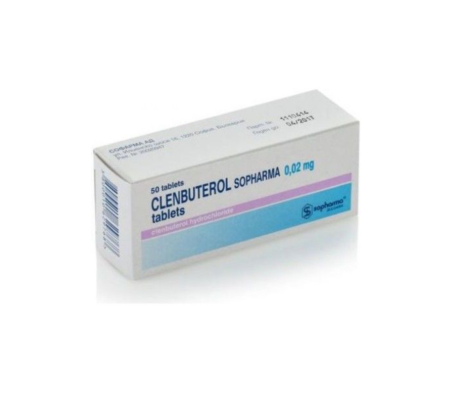 Sopharma Clenbuterol - Featured Image