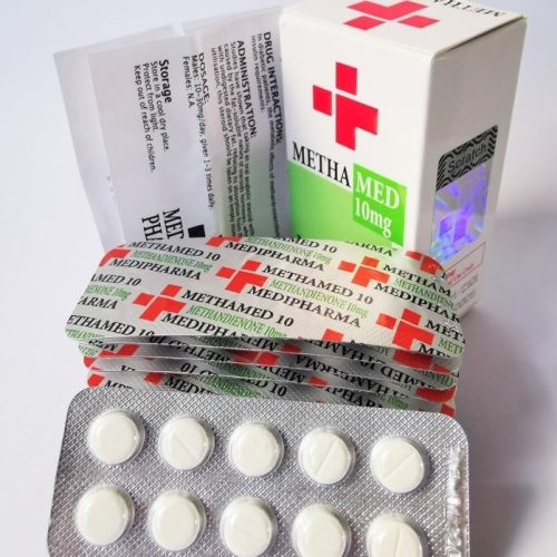 METHAMED 10mg (Dianabol) - Featured Image