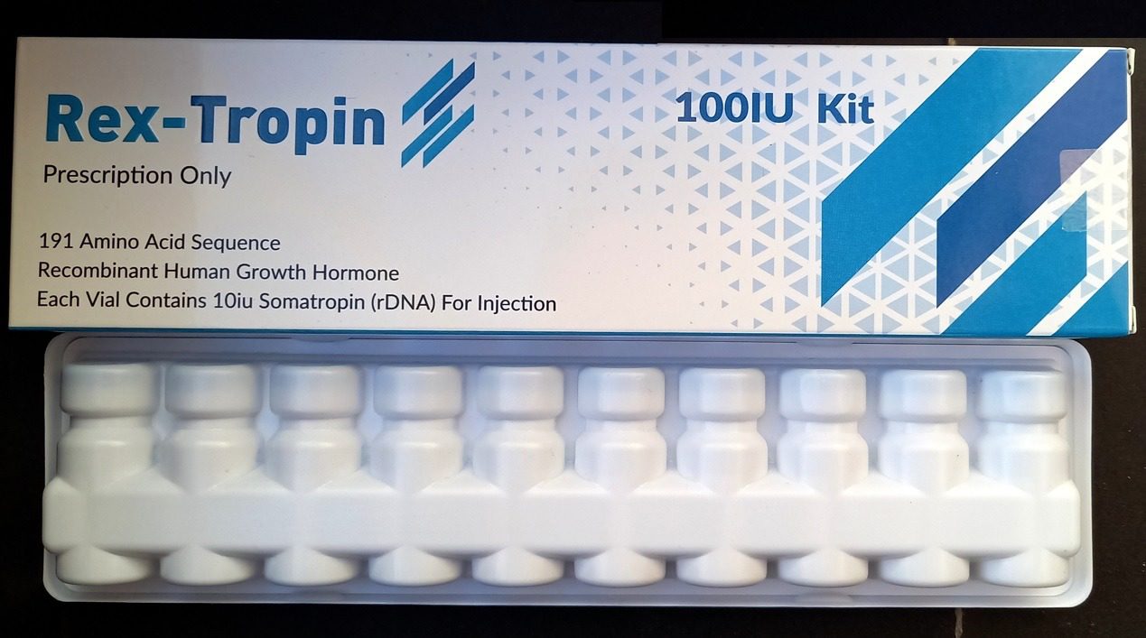 Rex Tropin New Buy Rextropin HGH 100iu kit - Gallery Image 1